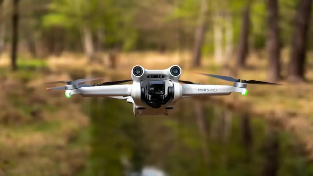 a DJI Mini 3 Pro drone