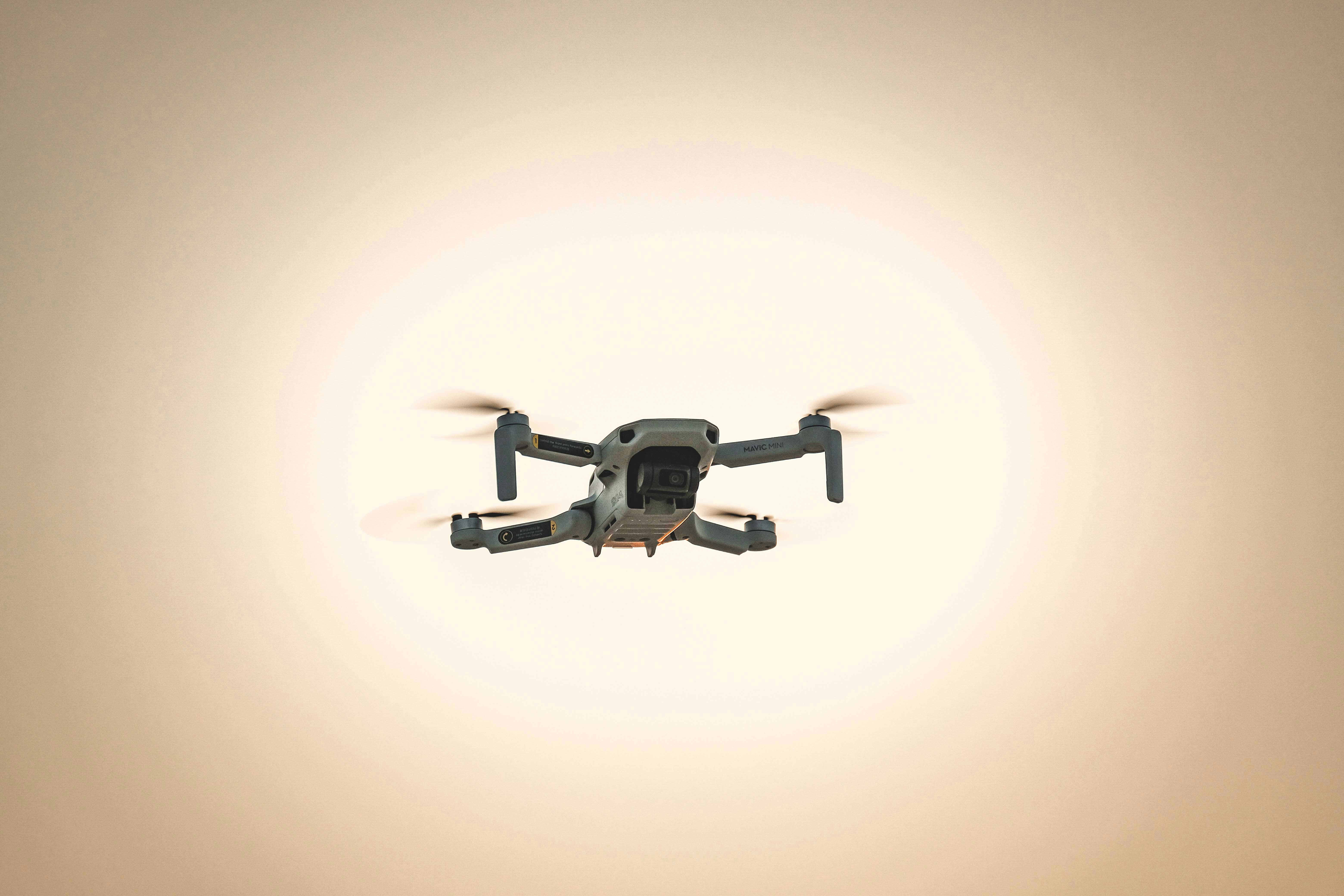 a small airplane flying in the sky