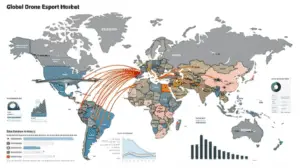 Featured image for Who Is the Largest Drone Exporter in the World 2025