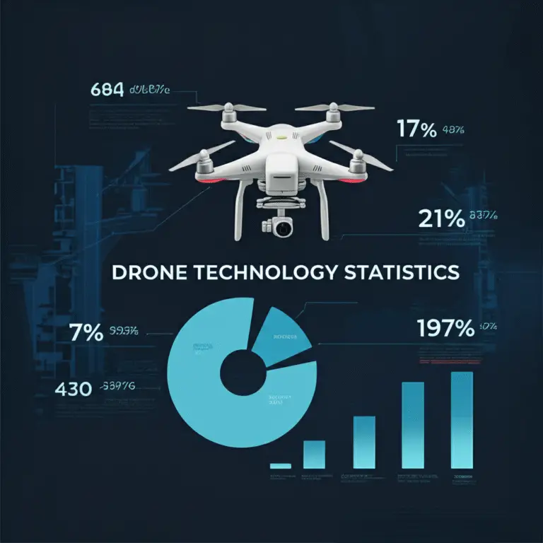 Featured image for Top 10 Latest Trends in Drone Adoption Usage Stats 2025