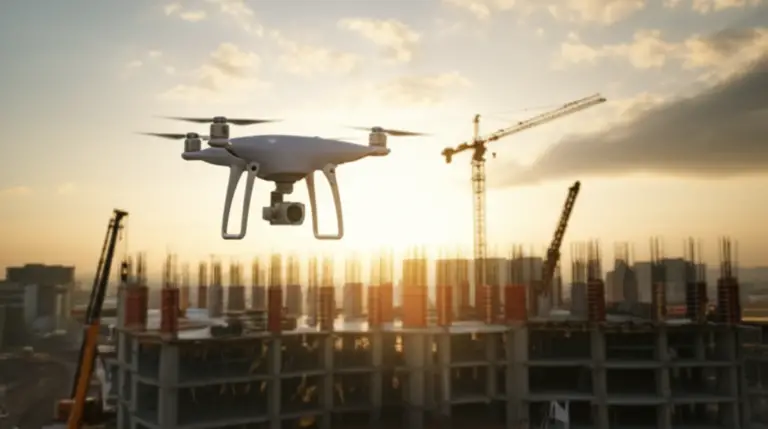 Featured image for Top 6 Drone Brands for Construction Site Monitoring 3D Modeling 2026