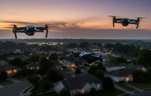 Featured image for Can I Fly My Drone Around My Neighborhood Your Ultimate 2026 Guide