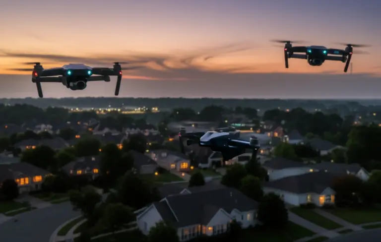 Featured image for Can I Fly My Drone Around My Neighborhood Your Ultimate 2026 Guide