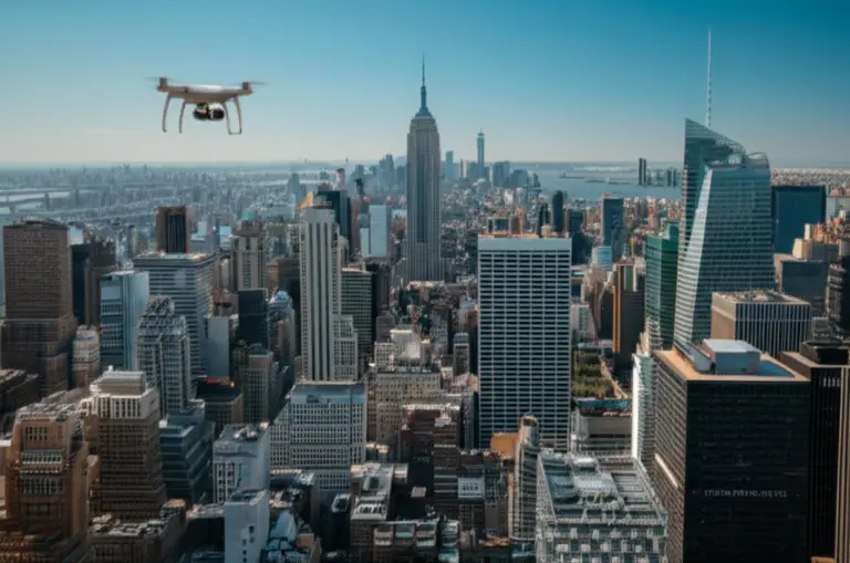 Featured image for Where Can I Fly a Drone in New York City Top 10 Spots 2026