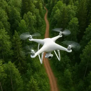 Featured image for Aerial Mapping Wilderness Trails with Drones 10 Expert Tips for 2026