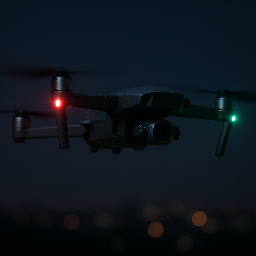 Can I Fly My Drone at Night? Expert Tips & Gear for Safe Flights 🌙 ...