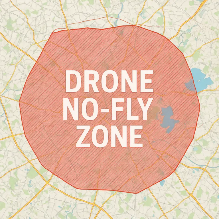 Featured image for Mastering Drone No Fly Zones Map Your Ultimate 2026 Guide