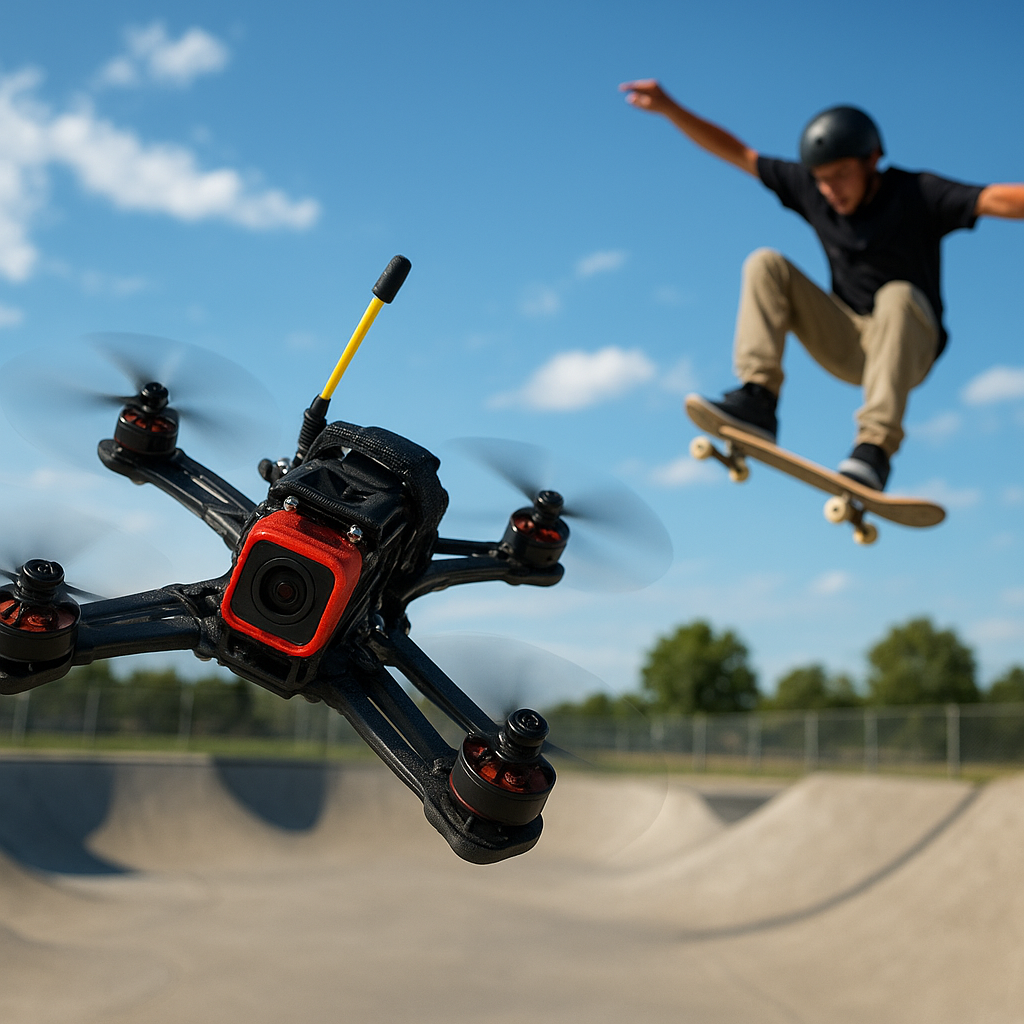 🚁 5 Best FPV Drones for Extreme Sports Adventures (2026) - Drone Brands
