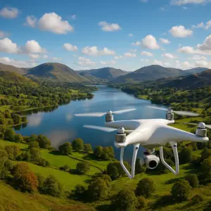 Featured image for 7 Best Legal Drone Spots 2024