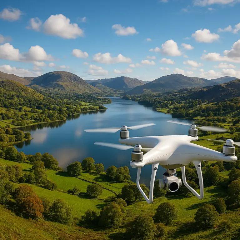 Featured image for 7 Best Legal Drone Spots 2024