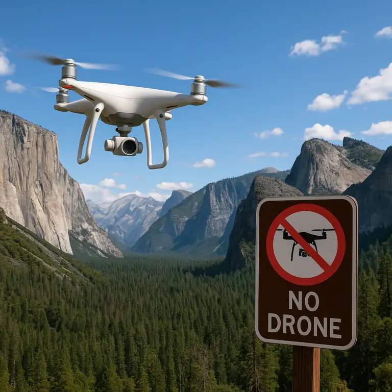 Featured image for Can I Fly My Drone in National Parks 2026 Rules