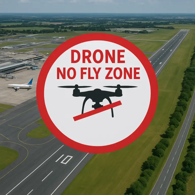 Featured image for Drone No-Fly Zones Near Airports The 2026 Survival Guide