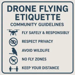 Featured image for 12 Essential Drone Flying Etiquette Community Guidelines 2026