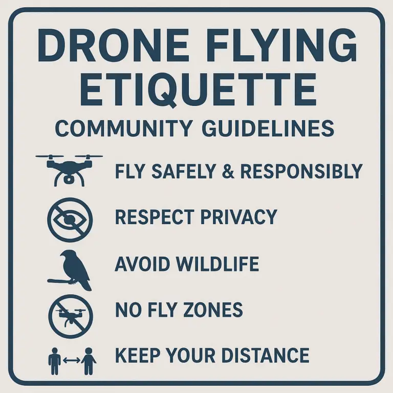 Featured image for 12 Essential Drone Flying Etiquette Community Guidelines 2026