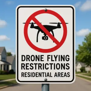 Featured image for 7 Drone Flying Restrictions in Residential Areas 2026