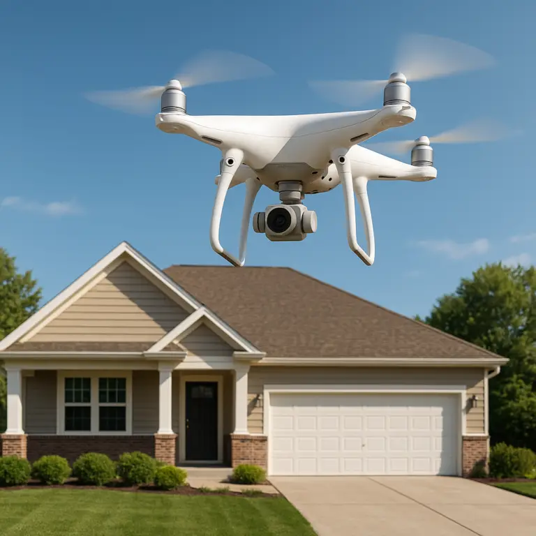 Featured image for Can I Fly My Drone Over Private Property The 2026 Truth