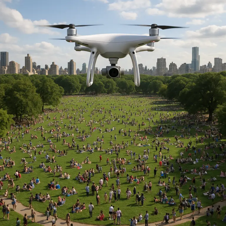 Featured image for 15 Pro Tips for Flying Drones in Crowded Public Places 2026