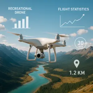 Featured image for 1.5M Flyers Latest Recreational Drone Stats 2026