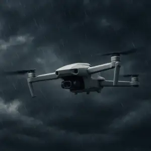 Featured image for 8 Weather Traps That Crash Drones 2026 Guide