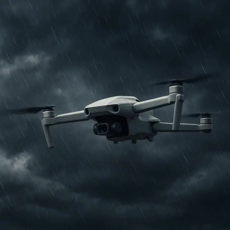 Featured image for 8 Weather Traps That Crash Drones 2026 Guide