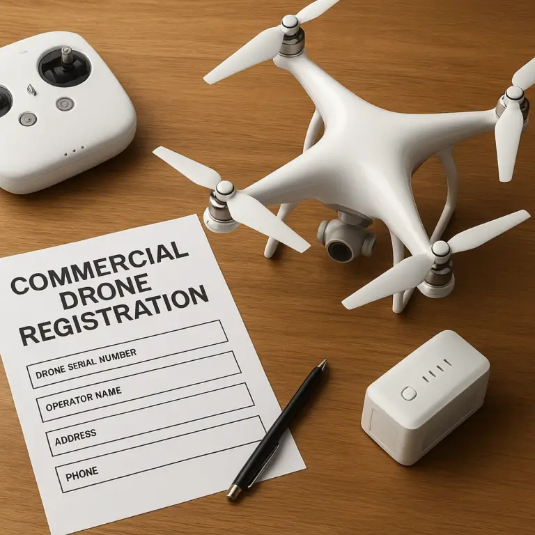 Featured image for How Many Commercial Drones Are Registered Worldwide 2026