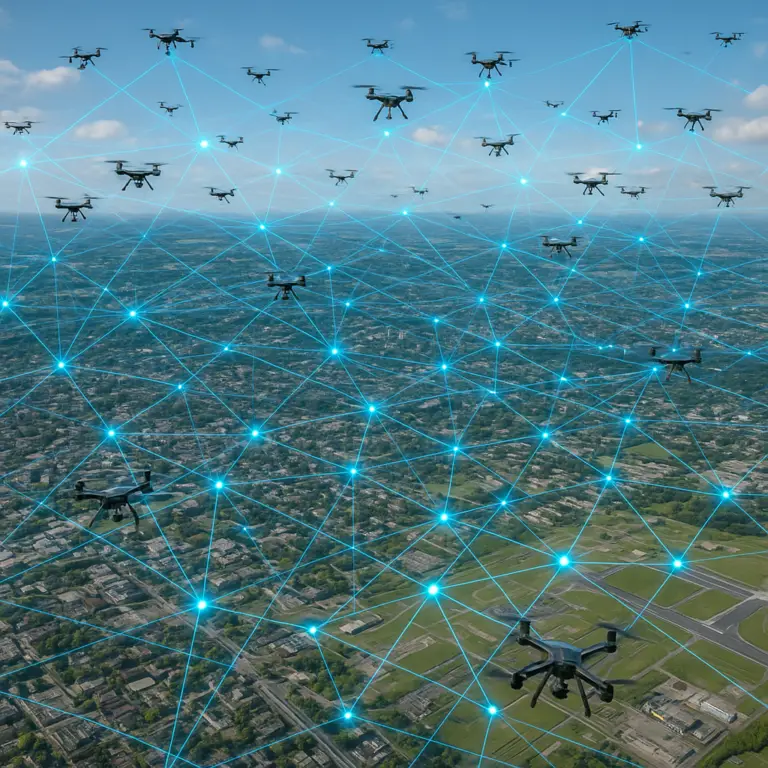 Featured image for 7 Real-World Data Points on Drone Swarm Deployment 2026