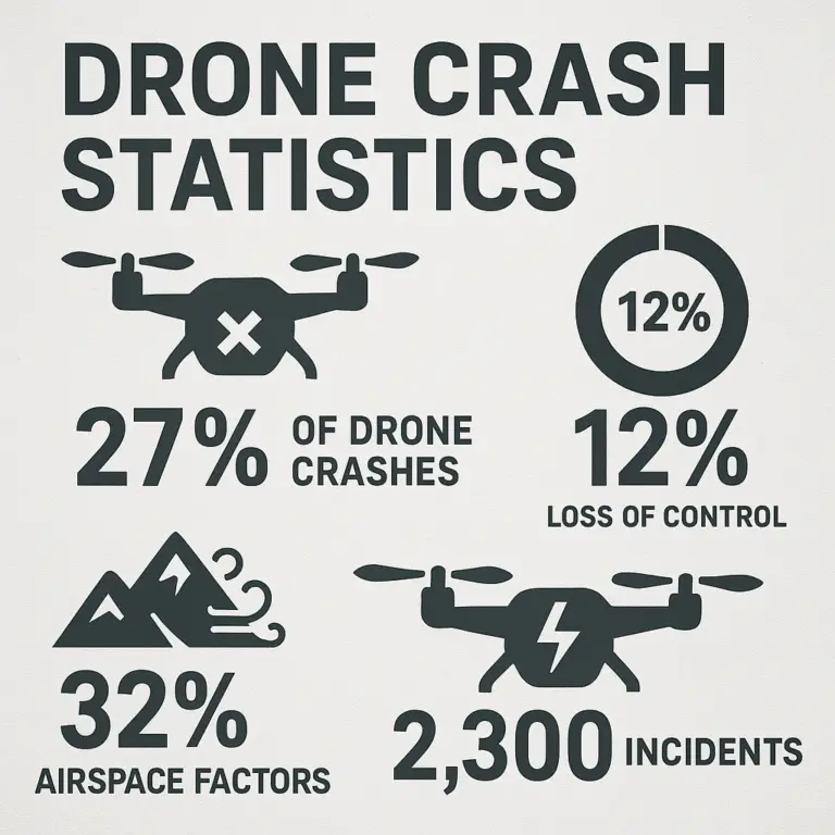 Featured image for Drone Crash Stats The Shocking Truth 2026