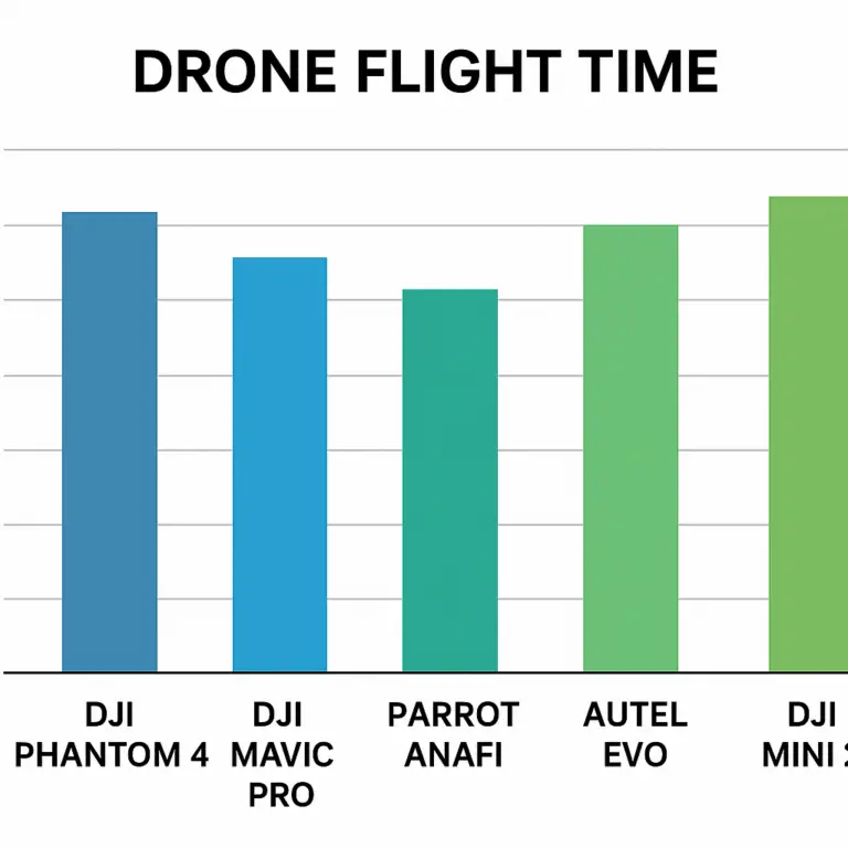 Featured image for Drone Flight Times 7 Types Compared 2026