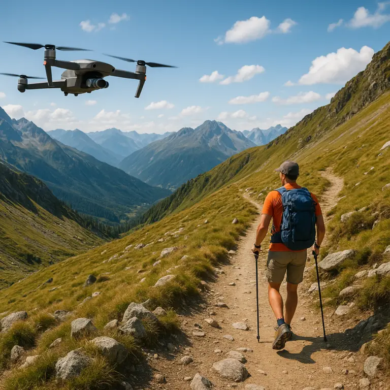Featured image for How Drones Are Rewilding Outdoor Adventure 2026