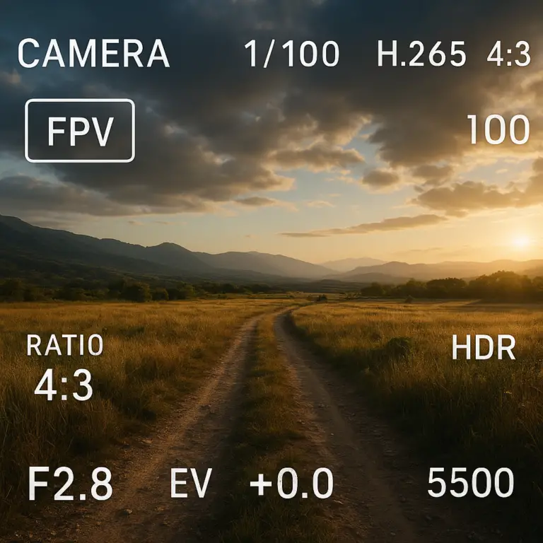 Featured image for 15 Cinematic FPV Drone Camera Settings to Master in 2026