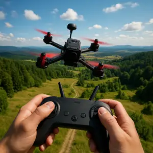 Featured image for 5 Best Beginner FPV Drones for Aerial Adventures 2026