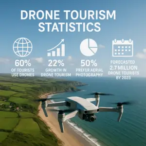 Featured image for Drone Tourism Economics The 89B Sky Boom 2026
