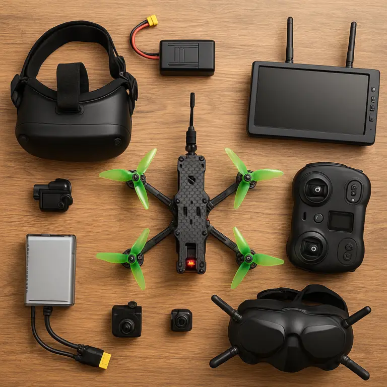 Featured image for 10 Essential FPV Accessories Every Pilot Needs 2026