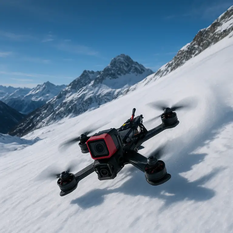 Featured image for Master FPV Drone Mountain Surfing 4 Techniques to Ride the Wind 2026
